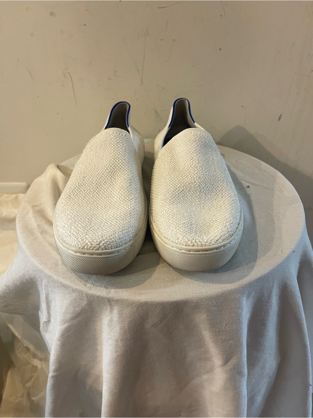 Rothy’s Terry Cloth Boat Sneakers